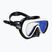 Dámská potápěčská maska Cressi Honey 420 UV black/white/yellow/blue