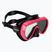 Dámská potápěčská maska Cressi Honey 420 UV black/fuchsia/blue/orange
