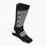 Lyžařské ponožky Mico Heavy Weight Superthermo Primaloft Merino Ski black white