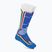 Lyžařské ponožky Mico Light Weight Odor Zero X-Static Ski white