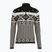 Dámská termo mikina  Newland Kristel Half Zip black/stone