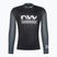 Northwave Edge LS 19 pánský cyklistický dres černo-šedý 89201301