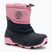 Dětské sněhule BOATILUS Hybrid Sport Lace deep rose