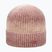 Dámská zimní čepice CMP 5505813 Knitted peony/chalk white