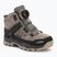 Dětské trekové boty CMP Kiruna Mid Fitgo Fleece Wp desert/sand