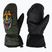 Snowboardové rukavice Level Soul Mitt forest