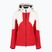 Dámská lyžařská bunda Dainese Zives Aerosense-Dry lily white/racing red