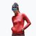 Dámská mikina Oakley Canopy Full Zip hibiscus red