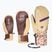 Dámské snowboardové rukavice Level Pulsar Mitt beige