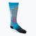 Dámské ponožky na snowboard UYN Ski Snowboard turquoise/black