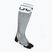 Pánské lyžařské ponožky UYN Ski One Merino grey melange/white