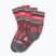 Dětské ponožky Uyn Outdoor Explorer 2PRS Pack pink stripes