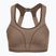 Sportovní podprsenka Shock Absorber Ultimate Run Bra greyish purple
