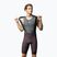 Pánské cyklistické šortky Alé Magic Colour Bibshorts brownie