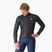 Pánská cyklistická bunda Castelli Squall Shell light black/silver gray