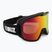 Lyžařské brýle Bliz Rave matt black/brown red