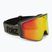 Lyžařské brýle Bliz G001 matte camo green/brown/red multi