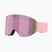 Lyžařské brýle Bliz Flow matte pink/brown/pink multi