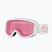 Dětské lyžařské brýle Bliz Pixie Jr matte white/pink