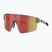Sluneční brýle Bliz P004 transparent dark grey/brown red multi
