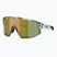 Sluneční brýle Bliz Fusion transparent white/brown green multi