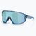 Sluneční brýle Bliz Fusion Small transparent blue/smoke ice blue multi