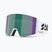 Lyžařské brýle Bliz G003 matte white/brown/green multi