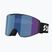 Lyžařské brýle Bliz G004 matte black/brown/blue multi