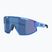 Sluneční brýle Bliz Fusion Small transparent blue/smoke blue multi