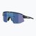Sluneční brýle Bliz Breeze Small matte black/smoke blue multi/pink