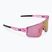 Sluneční brýle Bliz P005S transparent pink/brown rose multi