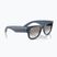 Sluneční brýle Ray-Ban Mega Wayfarer black/green