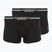 Boxerky Aeronautica Militare AM1UBX001 Trunk 2 páry black