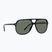 Sluneční brýle Ray-Ban Bill black/green g-15