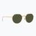 Sluneční brýle Ray-Ban Jack gold/green