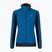Dámská větrovka Montura Premium Wind Hoody deep blue/giallo fluo