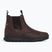 Pánské boty Boty Aeronautica Militare 252SC0316UCT04247 dark brown