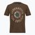 Pánské tričko Aeronautica Militare TS2538UJ00727 chestnut brown