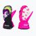 Dětské snowboardové rukavice Level Lucky Mitt růžové 4146