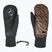 Dámské lyžařské rukavice Level Coral Mitt black/camo