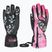 Dětské lyžařské rukavice Level Lucky hot pink