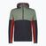 Pánská mikina CMP Zip Hood antracite/salvia
