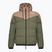 Pánská bunda EA7 Emporio Armani Train Athletic Colour Block Padded beetlee