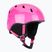Dětská lyžařská helma Briko Makalu Jr shiny pink/white