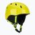Dětská lyžařská helma Briko Makalu Jr shiny sunflower yellow/lineade green