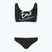 Dámské dvoudílné plavky EA7 Emporio Armani Maxi Logo Bikini Top black