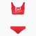 Dámské dvoudílné plavky EA7 Emporio Armani Maxi Logo Bikini Top racing red