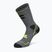 Ponožky Rollerblade High Performance anthracite/lime