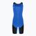 Dámský zápasnický dres Nike Weightlifting Singlet royal/black