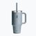 Termohrnek Hydro Flask Travel Tumbler Clear LID 945 ml shale grey